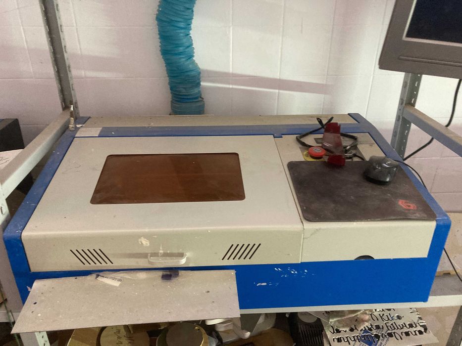 Lote de 4 Máquinas Laser CO2 40w