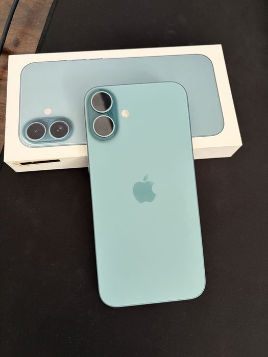 Apple iphone 16 plus 256gb turkusowy/zielony/Teal