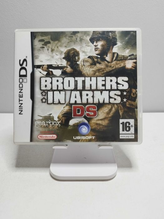Brothers in Arms DS – gra Nintendo DS