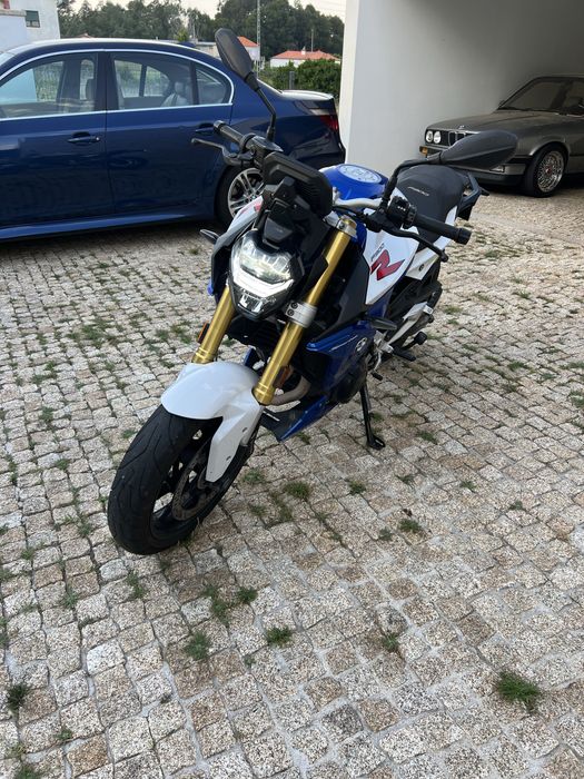 BMW F 900 R – 35 kW (A2)