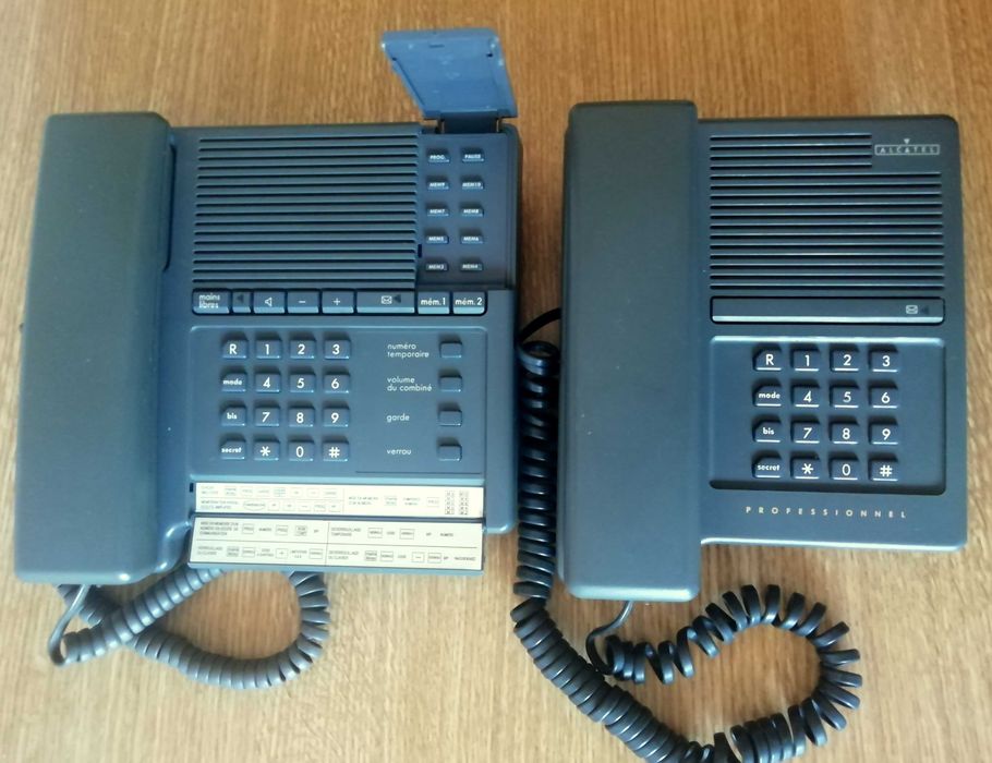 Analog Mini-PBX Phone System with Telephone – Alcatel Professional64729946142723122