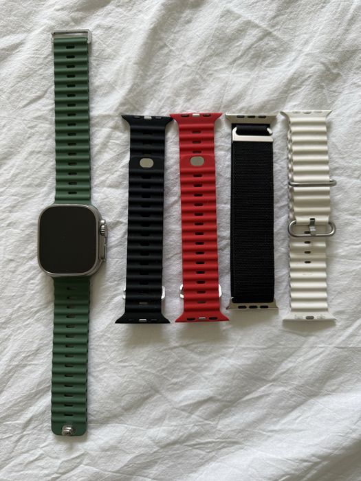 Apple Watch Ultra 2 49mm Titanium   Bateria 88% stan idealny