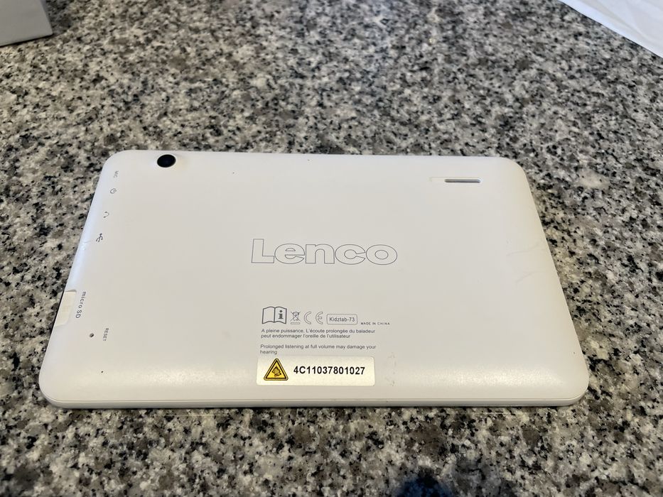 Tablet Lenco para crianças