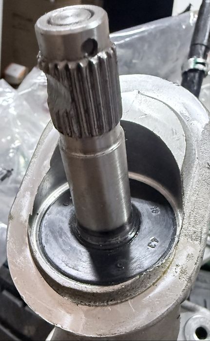 Новая рулевая рейка Skoda Fabia Mk1 / VW Polo / Seat Ibiza