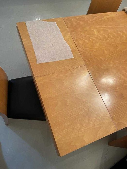 Mesa Jantar + 6 cadeiras