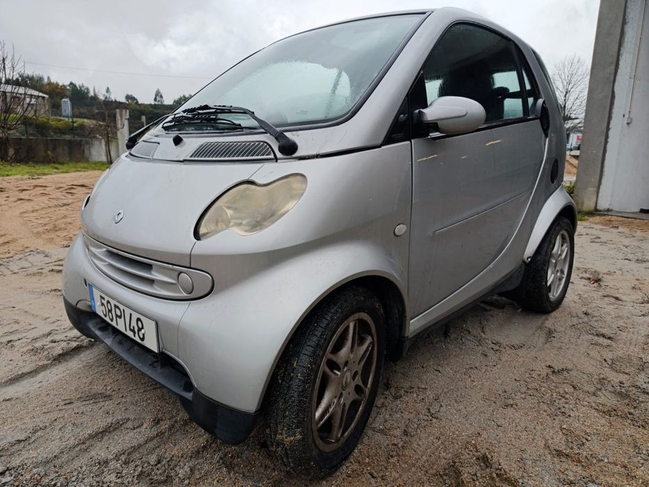 Smart fortwo coupe cdi 2003 peças todo o material disponível