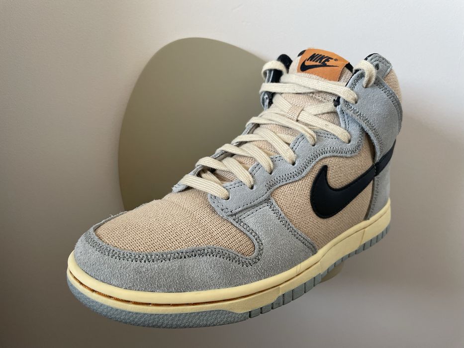 Nike Dunk High Retro jak Air Jordan, 40, wkladka 26 cm