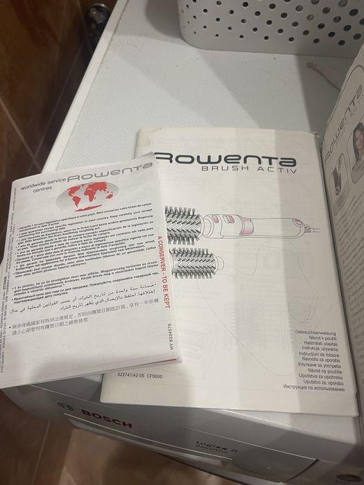 Фен-щетка Rowenta