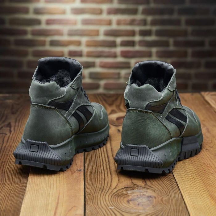 Зимние кроссовки -20° Reebok green