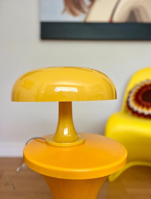 Candeeiro Nessino em amarelo - Artemide