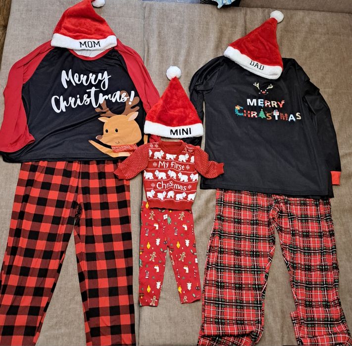 Одяг для сімейної новорічної фотосесії