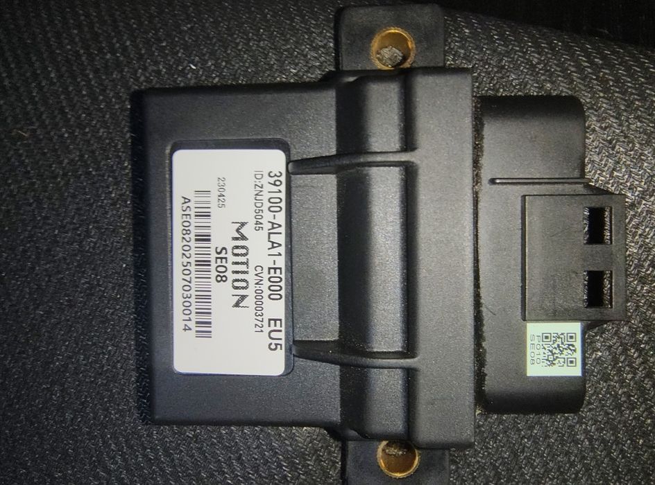 ECU skuter euro5