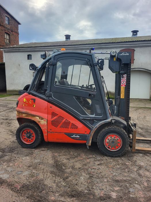 Linde h40 EVO 2016r gaz klima UDT