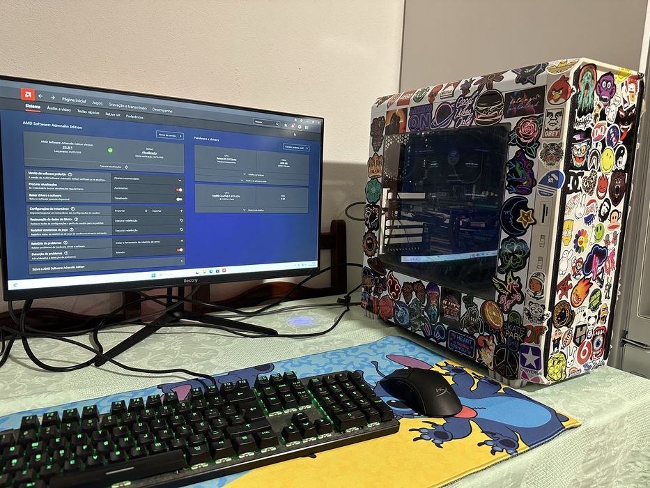 PC Gaming i7 3770K + RX 570 4GB + SSD 512GB