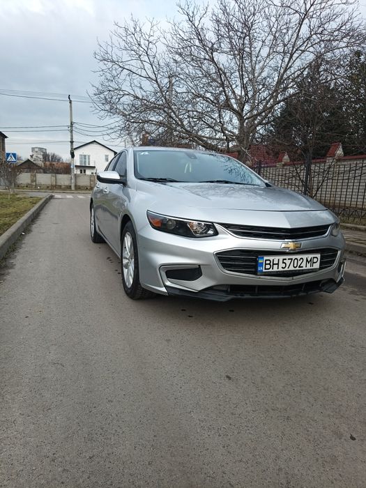 Продам своє авто Chevrolet malibu 2016