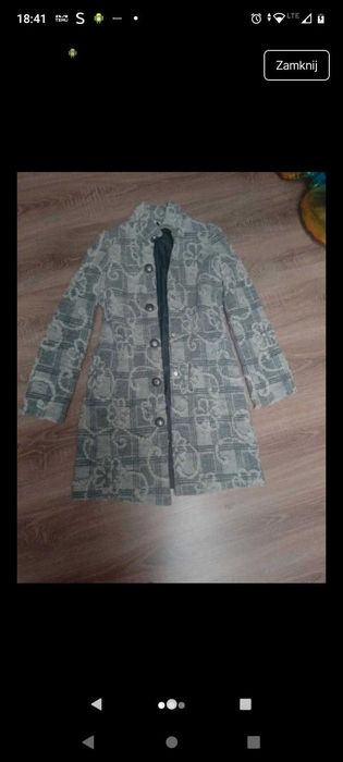 Płaszcz damski xs-s