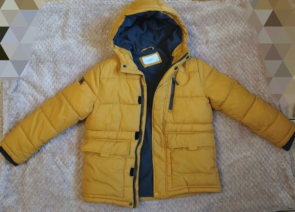 Kurtka chłopięca r128