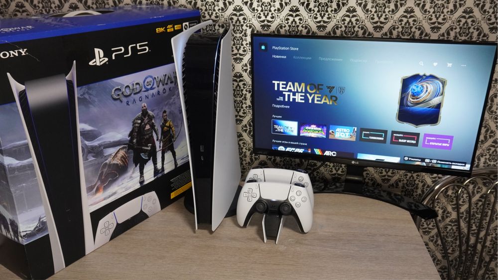 Ігрова приставка PlayStation 5 All Digital Edition