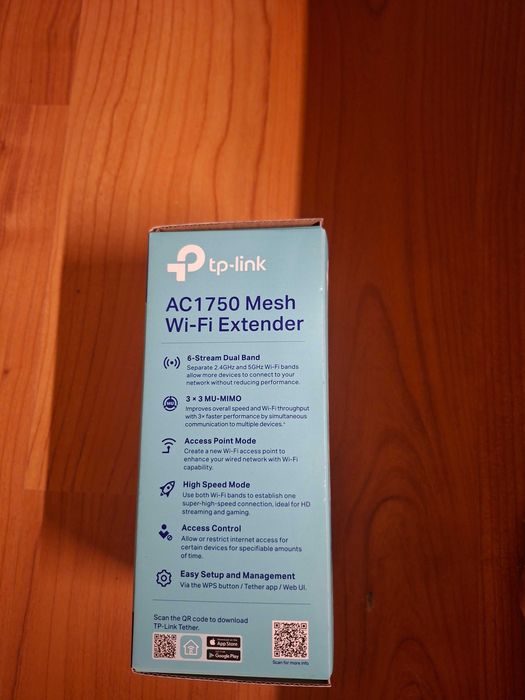 Tp- Link AC1750  Mesh Wi-Fi Extender