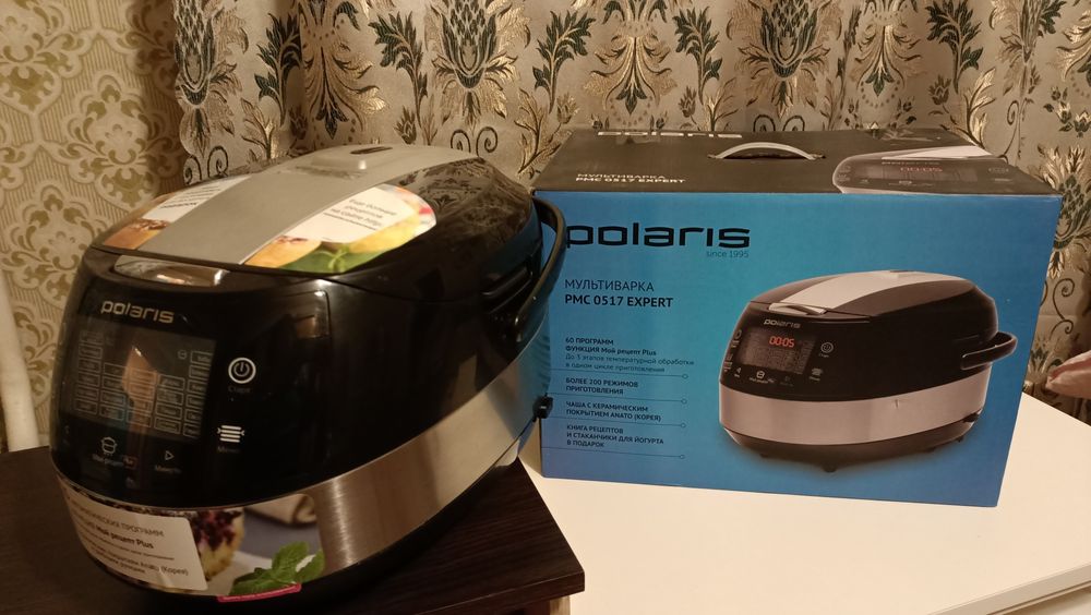 Мультиварка Polaris PMC 0517 EXPERT, б/у