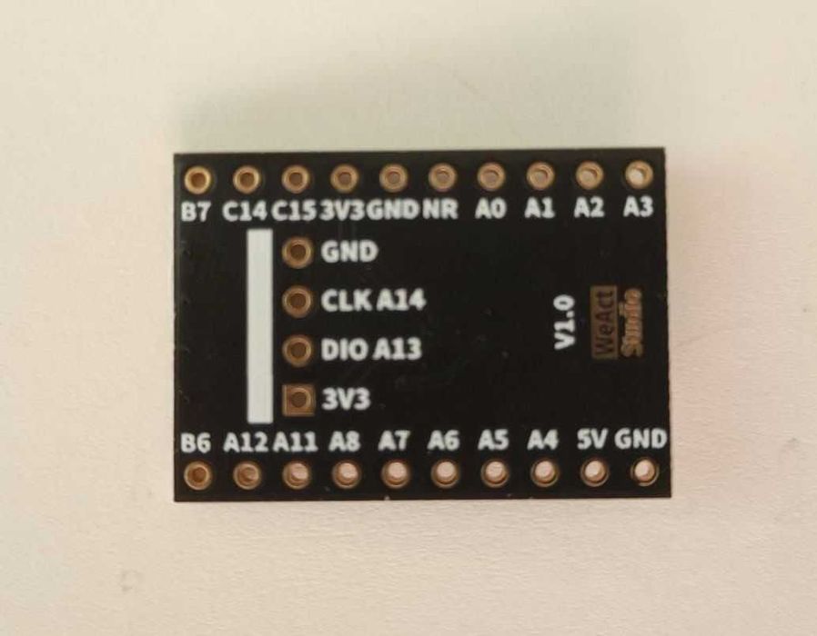 STM32G031F6P6 ARM Cortex-M0+ 64 MHz flash 32 kB RAM 8 kB TSSOP-20