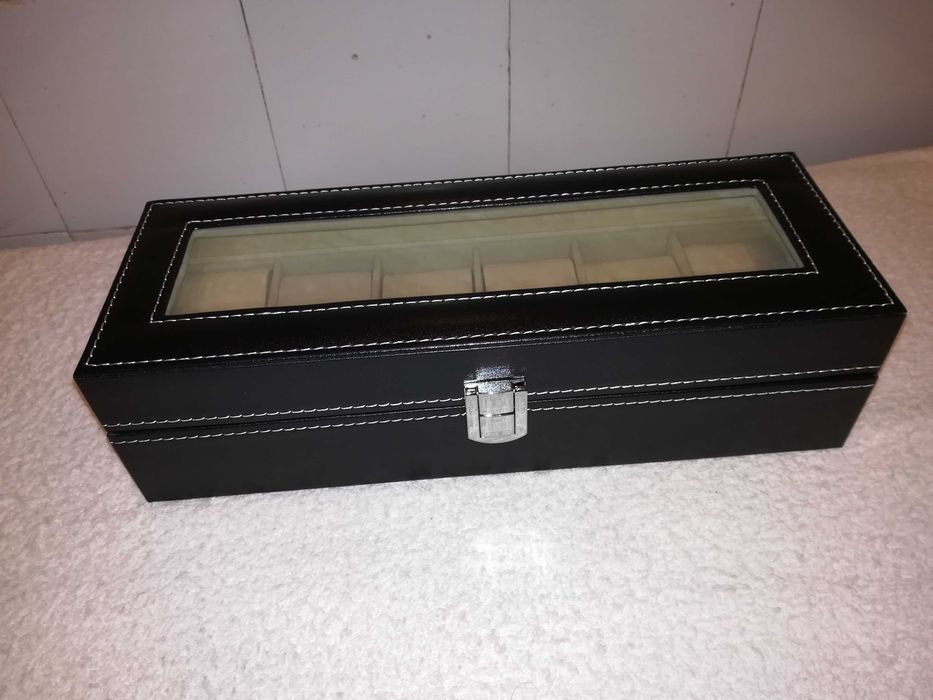 caixa para 6 relógios