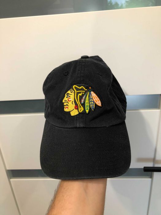 Czapka z daszkiem 47' Chicago Blackhawks