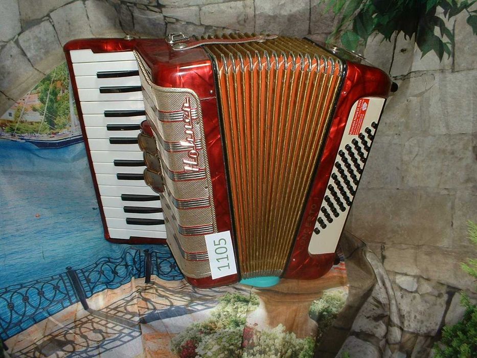 Acordeão Avenda R, .1105