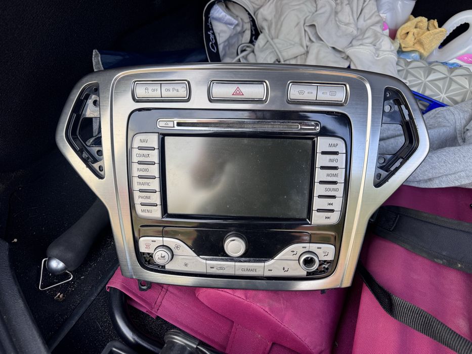 Radio Samochodowe Ford Mondeo Mk4