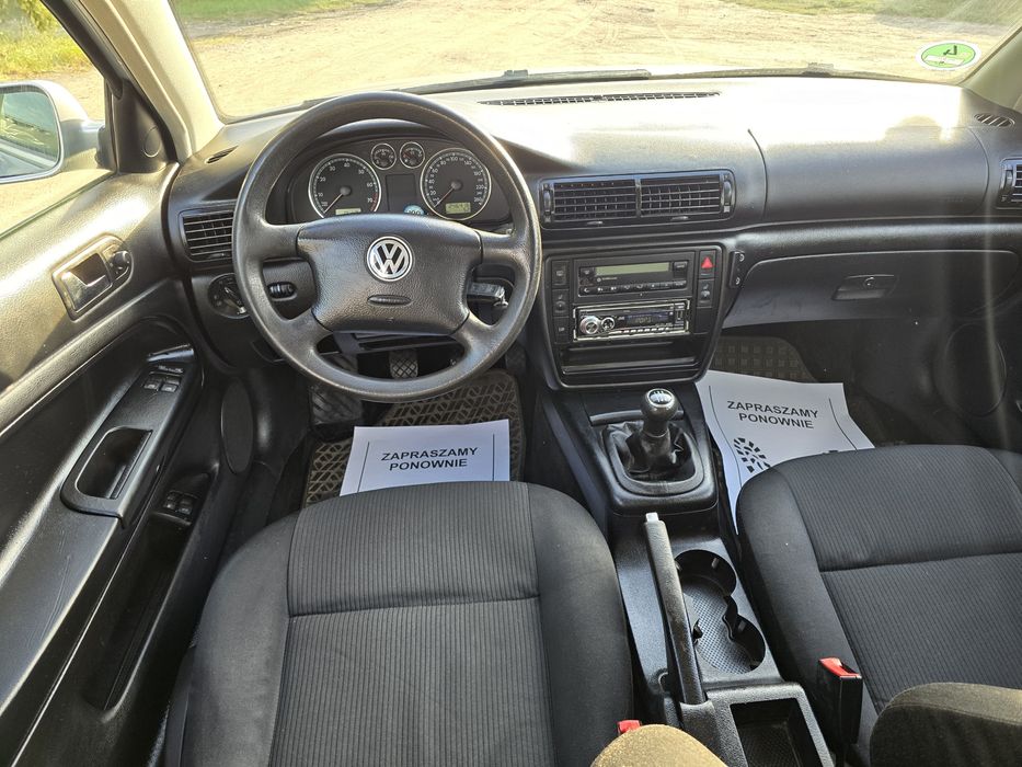 Passat/1.8turbo/Benzynka/Zarejstr