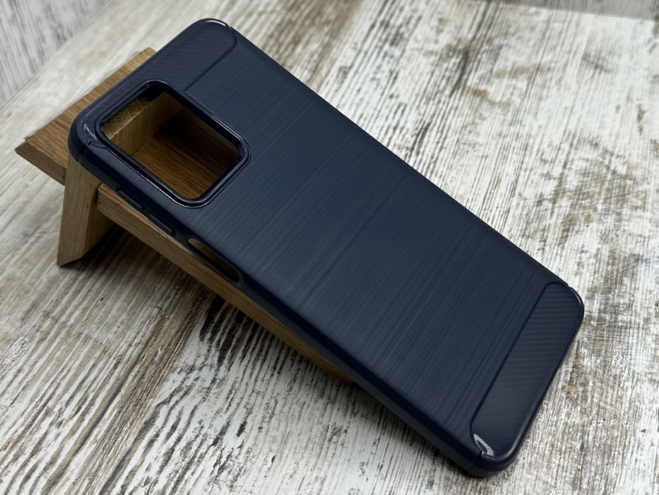 Чехол ударопрочный Carbon TPU на Motorola G84/ G54/ G14 Чохол Moto