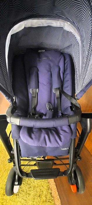 Carrinho, ovo/babycoque, base isofix | Bébéconfort Loola 3
