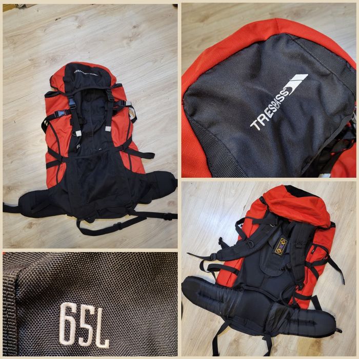 Pojemny plecak Trek 65L