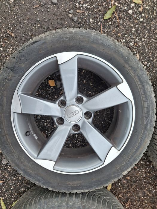 Felgi r16 5x112 z oponami wielosezonowymi