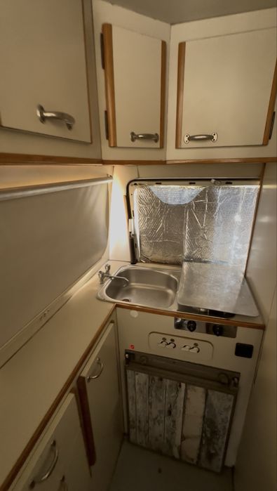 Autocaravana (Campervan) Fiat Ducato