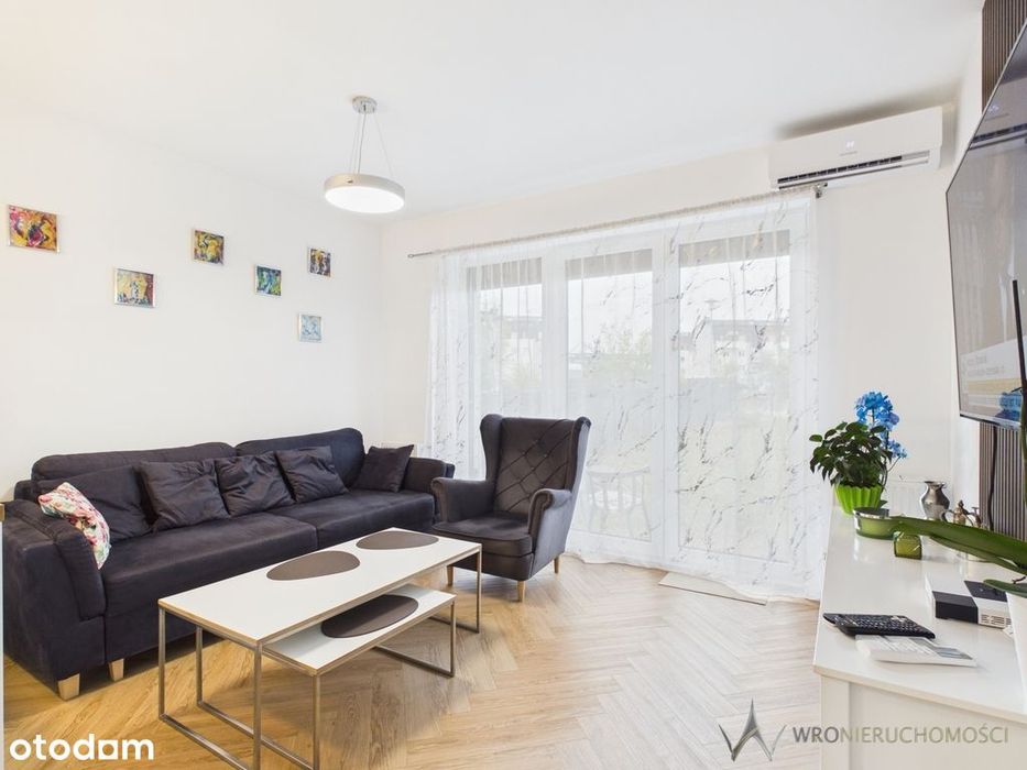 Nowe 2 pokoje | ogródek 68 m² | klimatyzacja