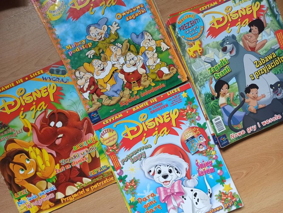 Magazyny Disney i Ja