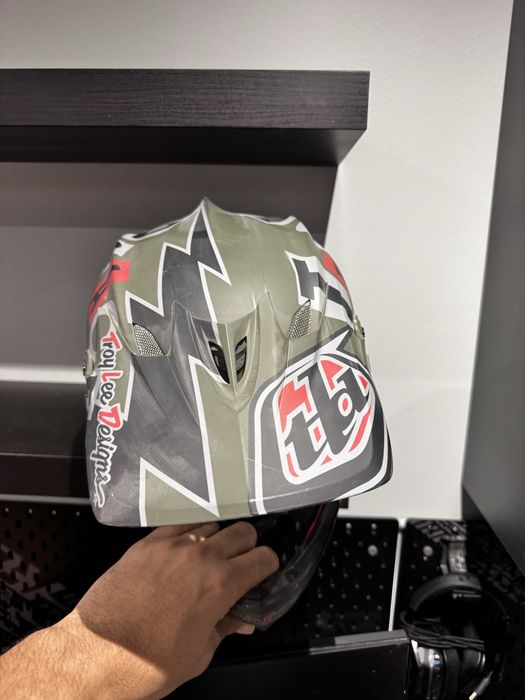 Kask rowerowy MTB Troy Lee Design rozmiar XXL