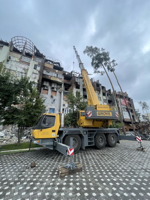 Оренда автокранів 25-220т