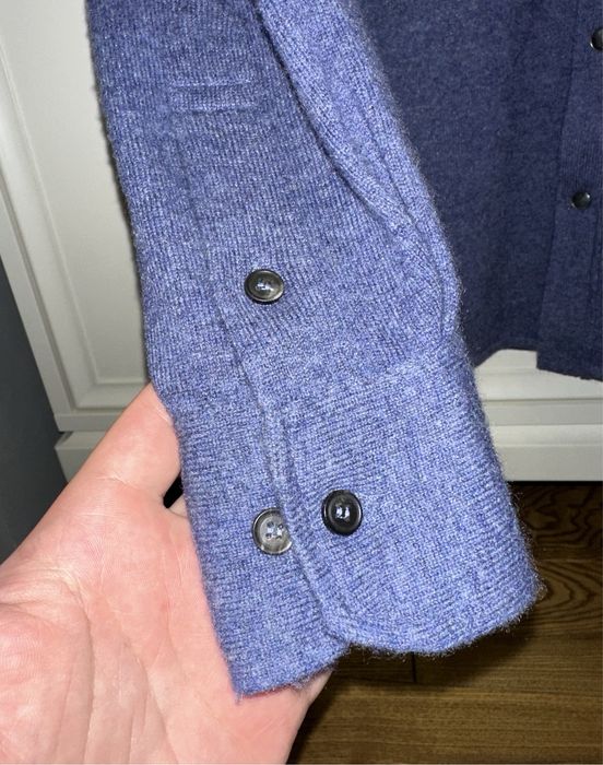 Овершорт из шерсти и кашемира Brunello Cucinelli