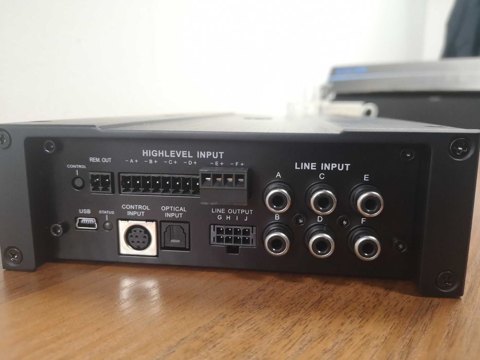 Helix M SIX DSP - 6-kanałowy wzmacniacz z wbudowanym dsp Bytom