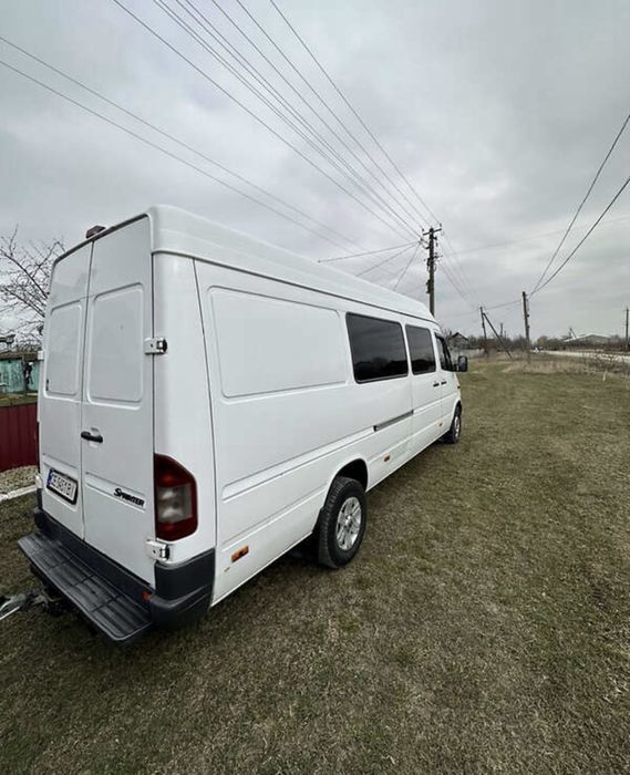 Sprinter 2,7 Довга база