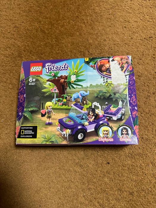 Лего lego friends 41421 конструктор для девочек