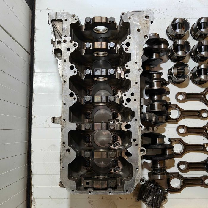 Blok BMW N57D30B - nieuszkodzony