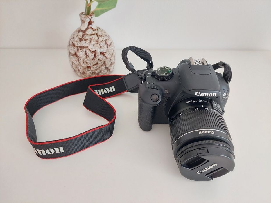 Vendo Canon 1200D + EF-S 18-55mm
