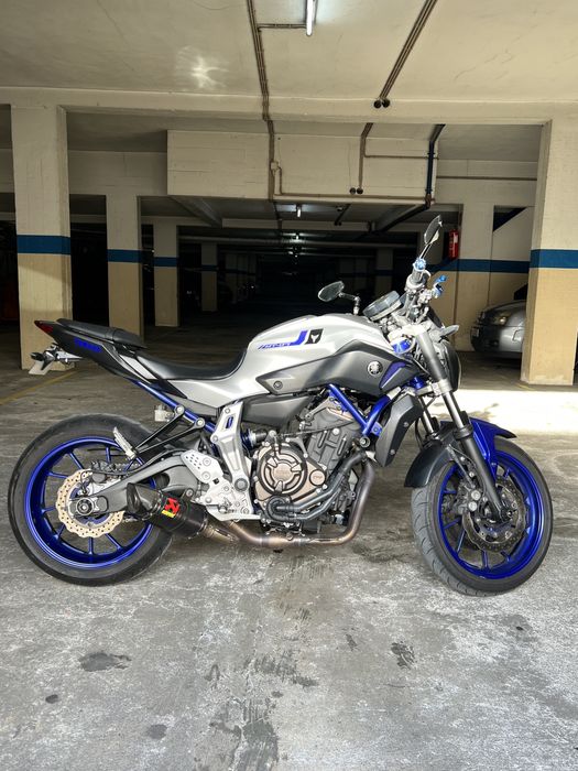 MT-07 2016 ABS 35KW