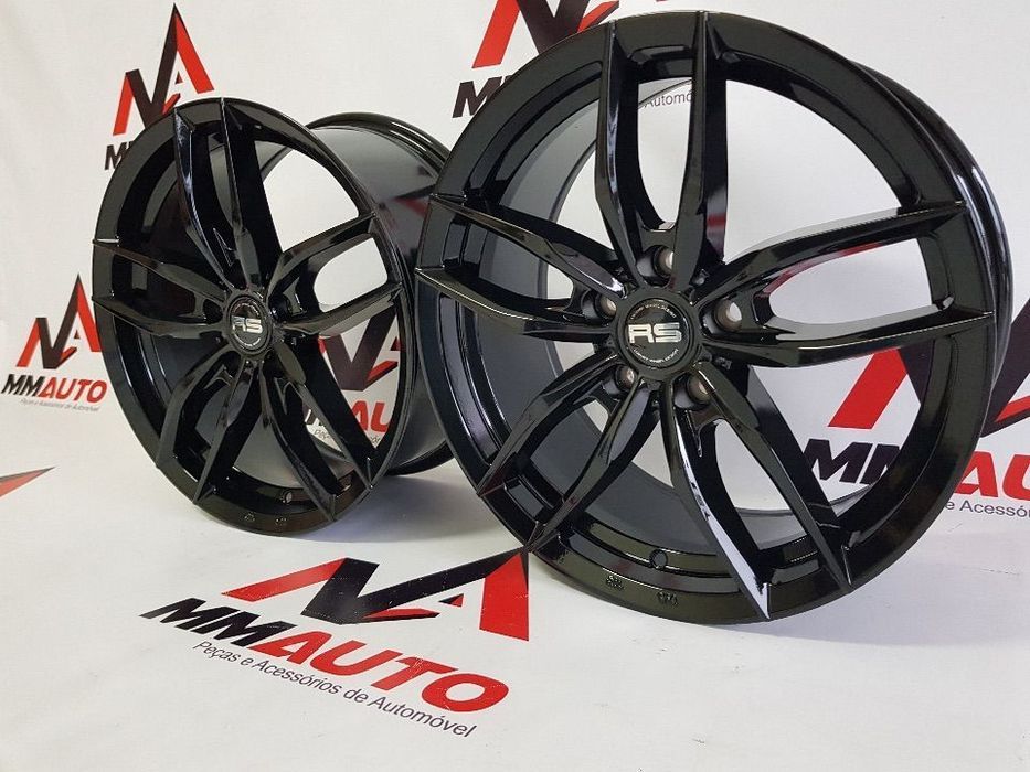 Jantes RS IOTA Preto 17 (Audi, VW, Mercedes)
