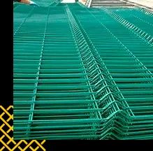 Продажа и Установка, монтаж, раб в комплексе Заборы сварной сетки 3д.