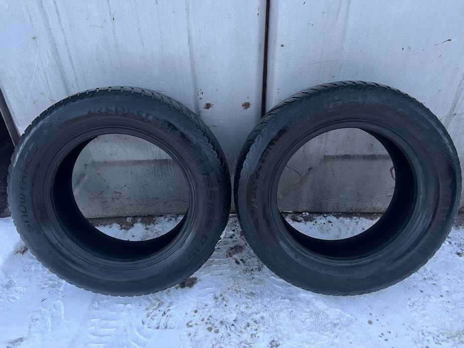 Зимові шини (колеса) Vredestein  R 15  195/65 за 1 шт ціна