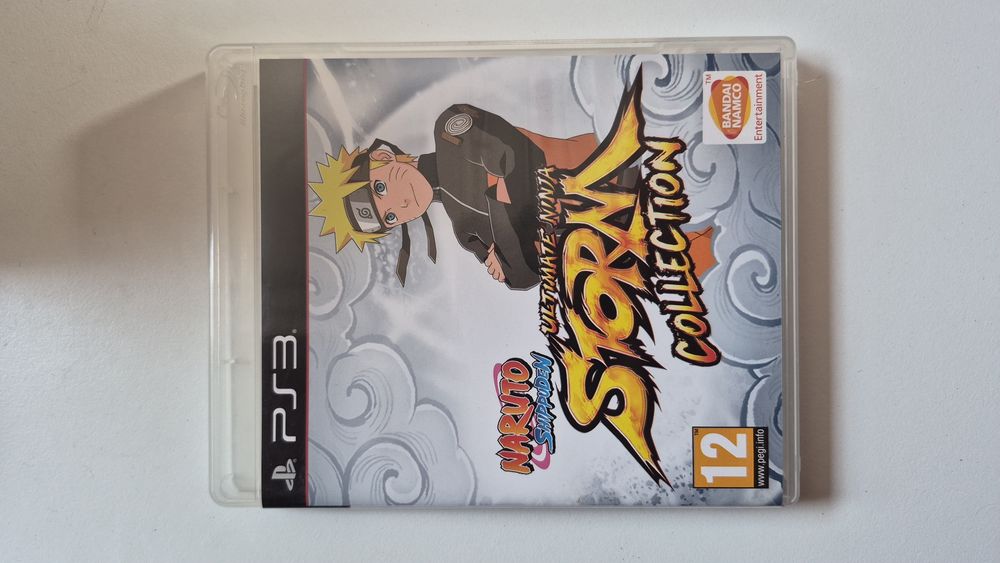 Jogo Ps3 Naruto Ultimate Ninja Storm Collections